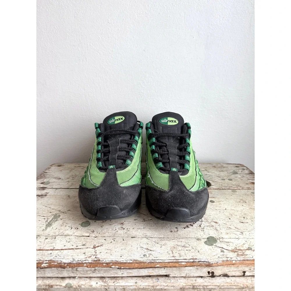 Nike Air Max 95 Naija Pine Green Black CW2360-300 Size 11